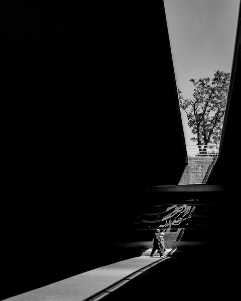 Photograph Arastoo Qadermazi Under The Bridge on One Eyeland
